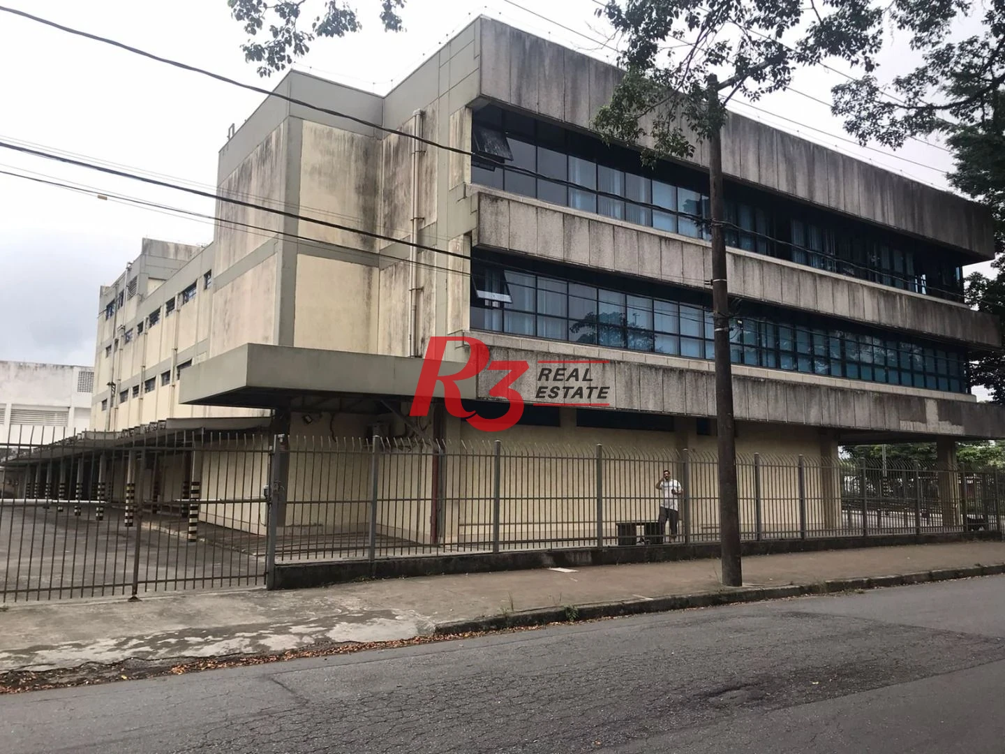 Prédio para alugar, 4238 m²-  Casqueiro - Cubatão/SP