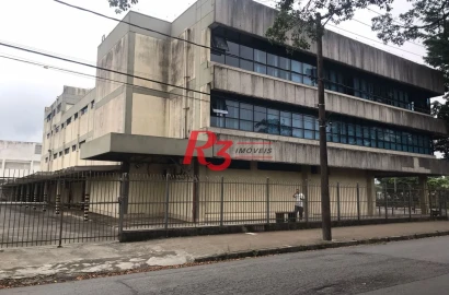 Prédio para alugar, 4238 m²-  Casqueiro - Cubatão/SP