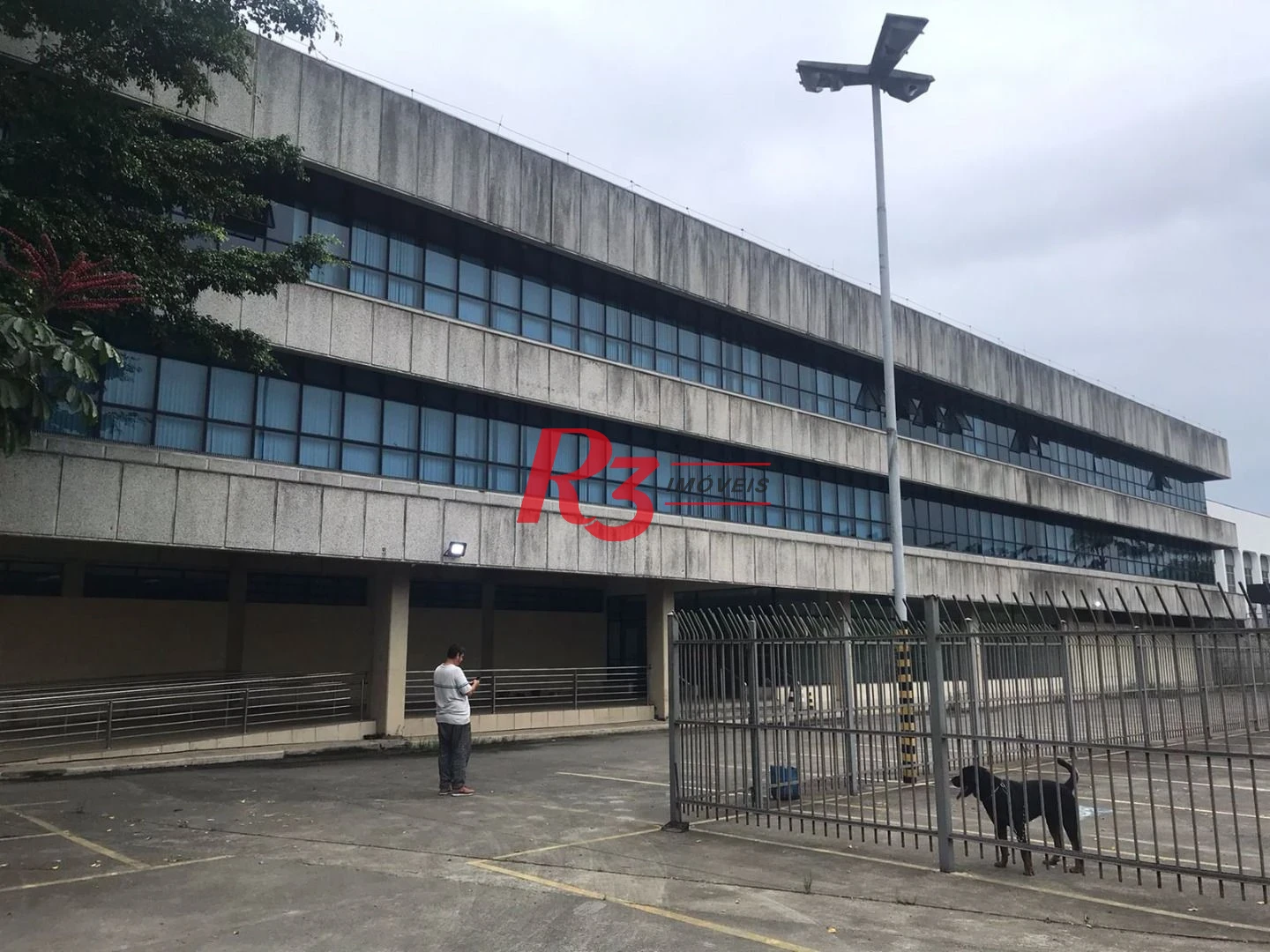 Prédio para alugar, 4238 m²-  Casqueiro - Cubatão/SP