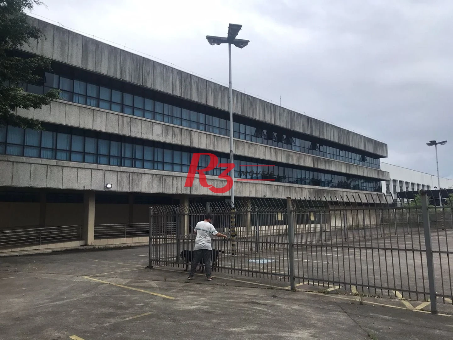 Prédio para alugar, 4238 m²-  Casqueiro - Cubatão/SP