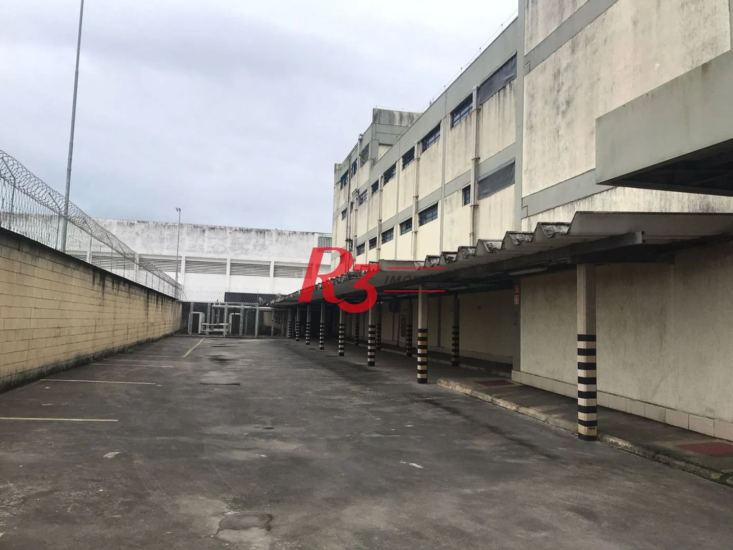 Prédio para alugar, 4238 m²-  Casqueiro - Cubatão/SP