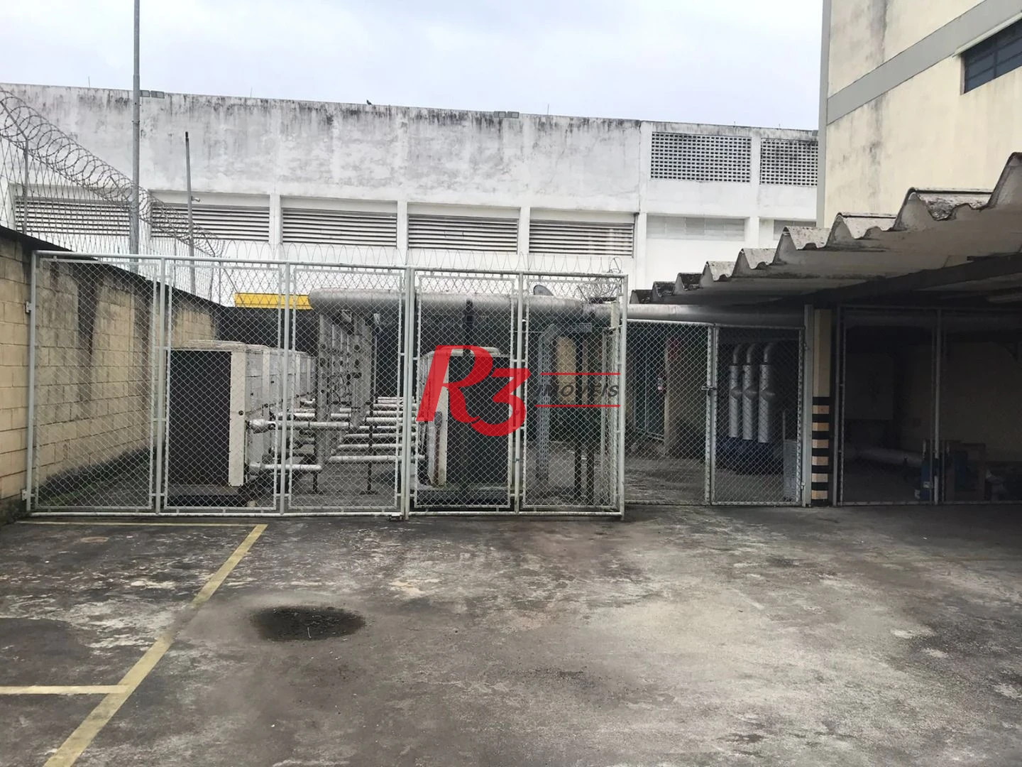 Prédio para alugar, 4238 m²-  Casqueiro - Cubatão/SP