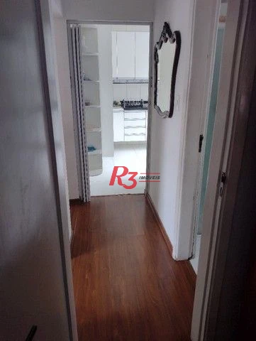 Apartamento com 2 dormitórios à venda, 70 m² por R$ 373.000,00 - Boqueirão - Santos/SP
