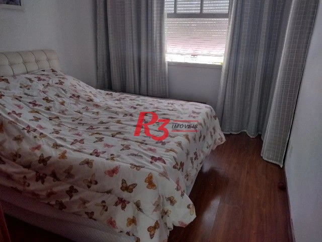 Apartamento com 2 dormitórios à venda, 70 m² por R$ 373.000,00 - Boqueirão - Santos/SP