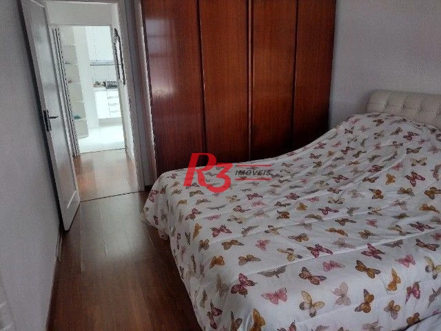 Apartamento com 2 dormitórios à venda, 70 m² por R$ 373.000,00 - Boqueirão - Santos/SP