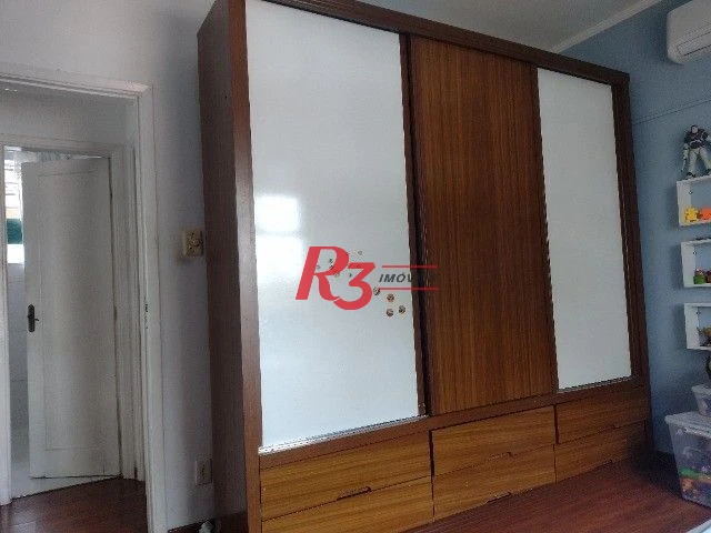 Apartamento com 2 dormitórios à venda, 70 m² por R$ 373.000,00 - Boqueirão - Santos/SP