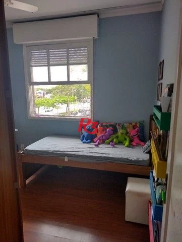 Apartamento com 2 dormitórios à venda, 70 m² por R$ 373.000,00 - Boqueirão - Santos/SP