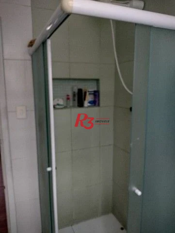 Apartamento com 2 dormitórios à venda, 70 m² por R$ 373.000,00 - Boqueirão - Santos/SP