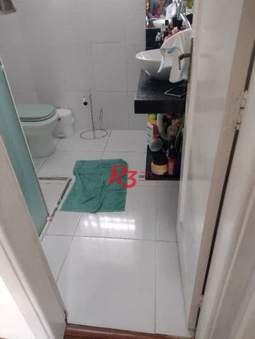 Apartamento com 2 dormitórios à venda, 70 m² por R$ 373.000,00 - Boqueirão - Santos/SP
