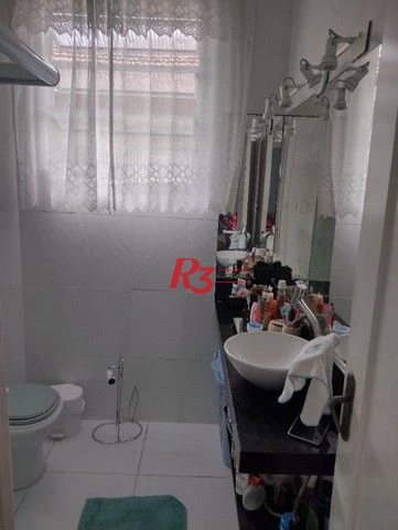 Apartamento com 2 dormitórios à venda, 70 m² por R$ 373.000,00 - Boqueirão - Santos/SP