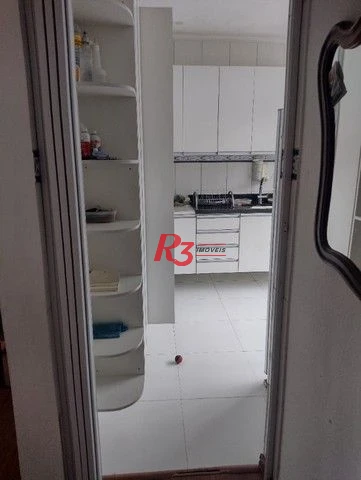 Apartamento com 2 dormitórios à venda, 70 m² por R$ 373.000,00 - Boqueirão - Santos/SP