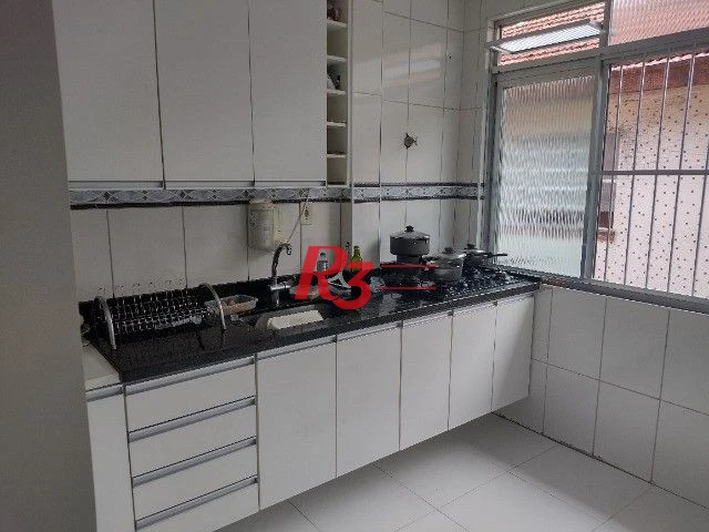 Apartamento com 2 dormitórios à venda, 70 m² por R$ 373.000,00 - Boqueirão - Santos/SP