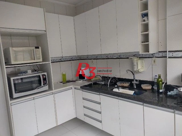Apartamento com 2 dormitórios à venda, 70 m² por R$ 373.000,00 - Boqueirão - Santos/SP