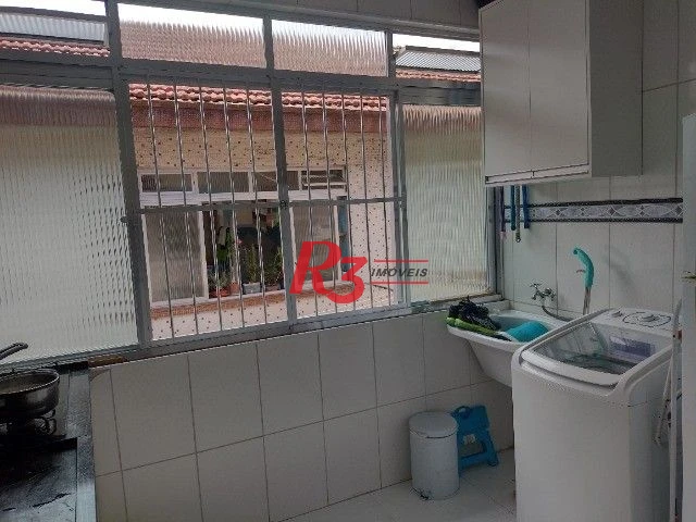 Apartamento com 2 dormitórios à venda, 70 m² por R$ 373.000,00 - Boqueirão - Santos/SP