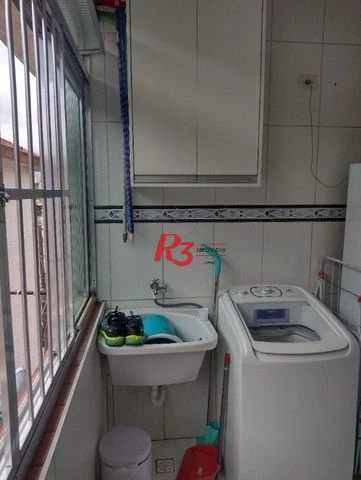 Apartamento com 2 dormitórios à venda, 70 m² por R$ 373.000,00 - Boqueirão - Santos/SP