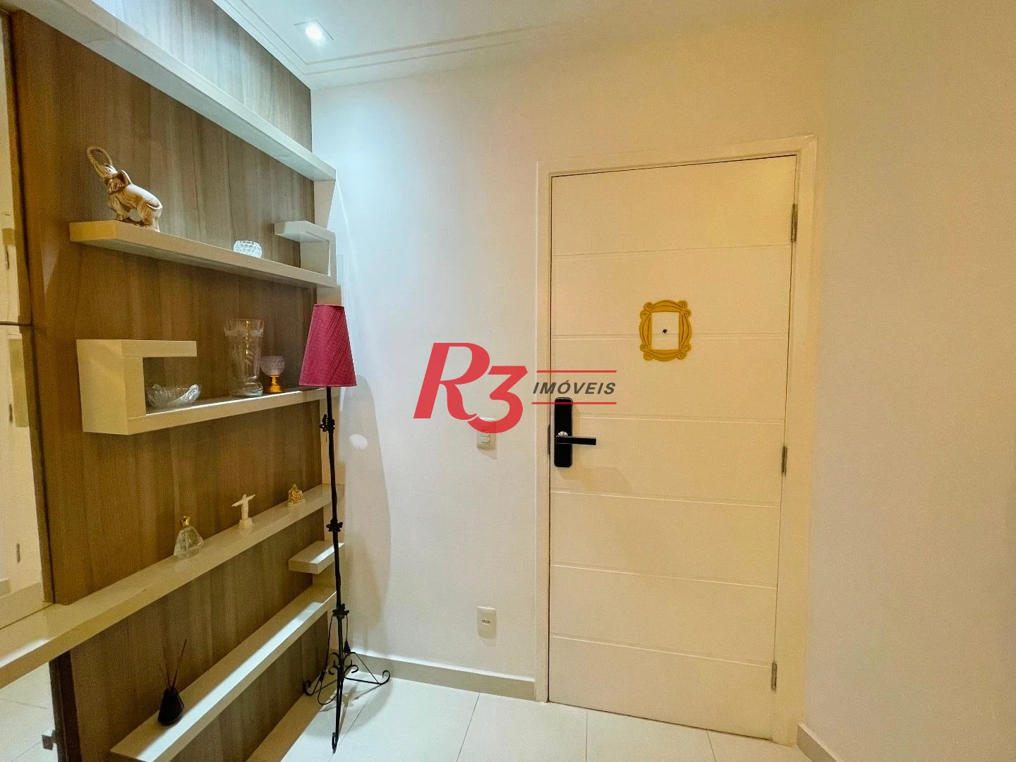 Apartamento com 1 dormitório à venda, 57 m² por R$ 690.000,00 - Ponta da Praia - Santos/SP
