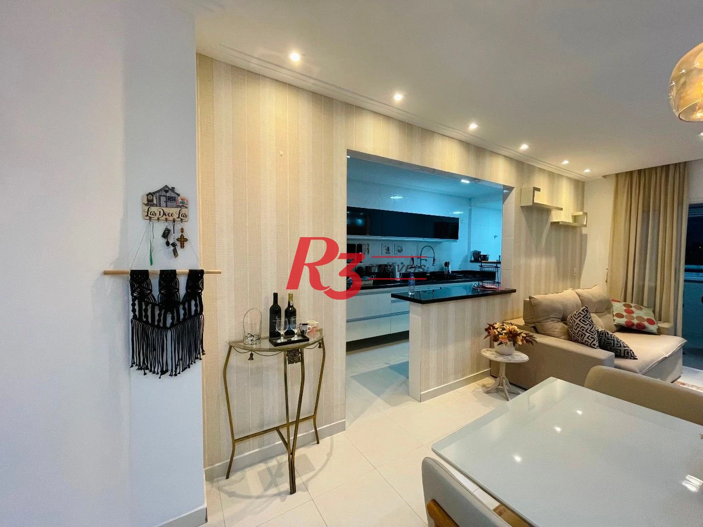 Apartamento com 1 dormitório à venda, 57 m² por R$ 690.000,00 - Ponta da Praia - Santos/SP