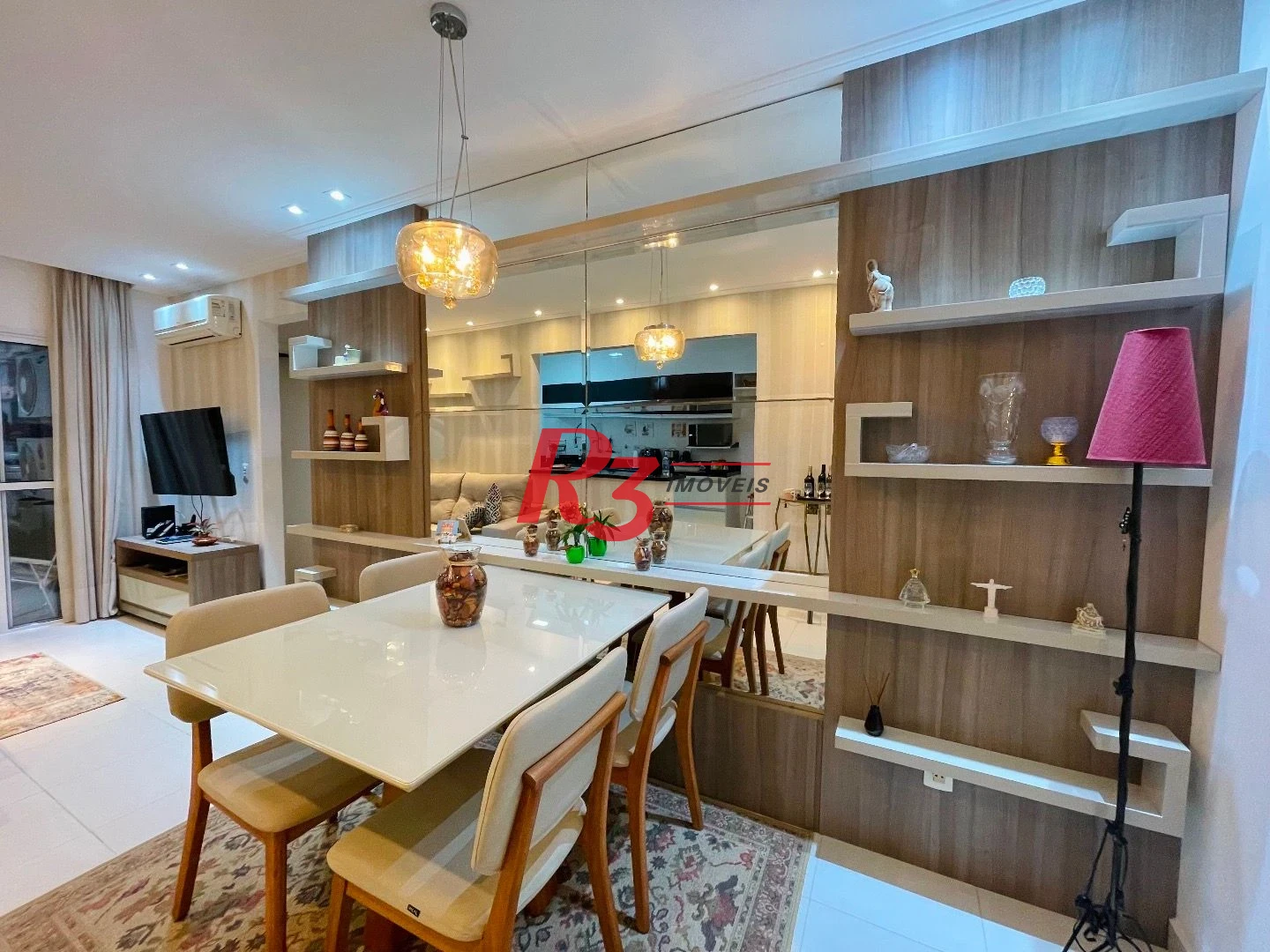 Apartamento com 1 dormitório à venda, 57 m² por R$ 690.000,00 - Ponta da Praia - Santos/SP