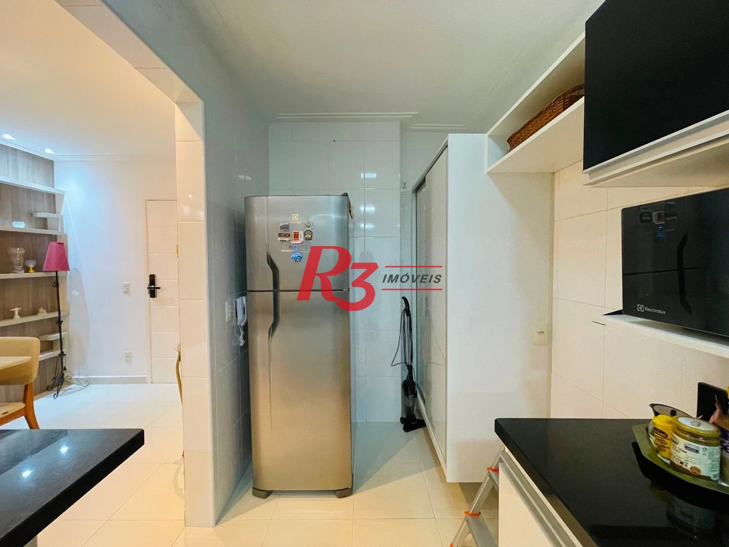 Apartamento com 1 dormitório à venda, 57 m² por R$ 690.000,00 - Ponta da Praia - Santos/SP