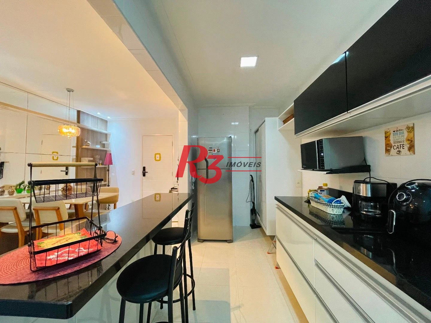 Apartamento com 1 dormitório à venda, 57 m² por R$ 690.000,00 - Ponta da Praia - Santos/SP