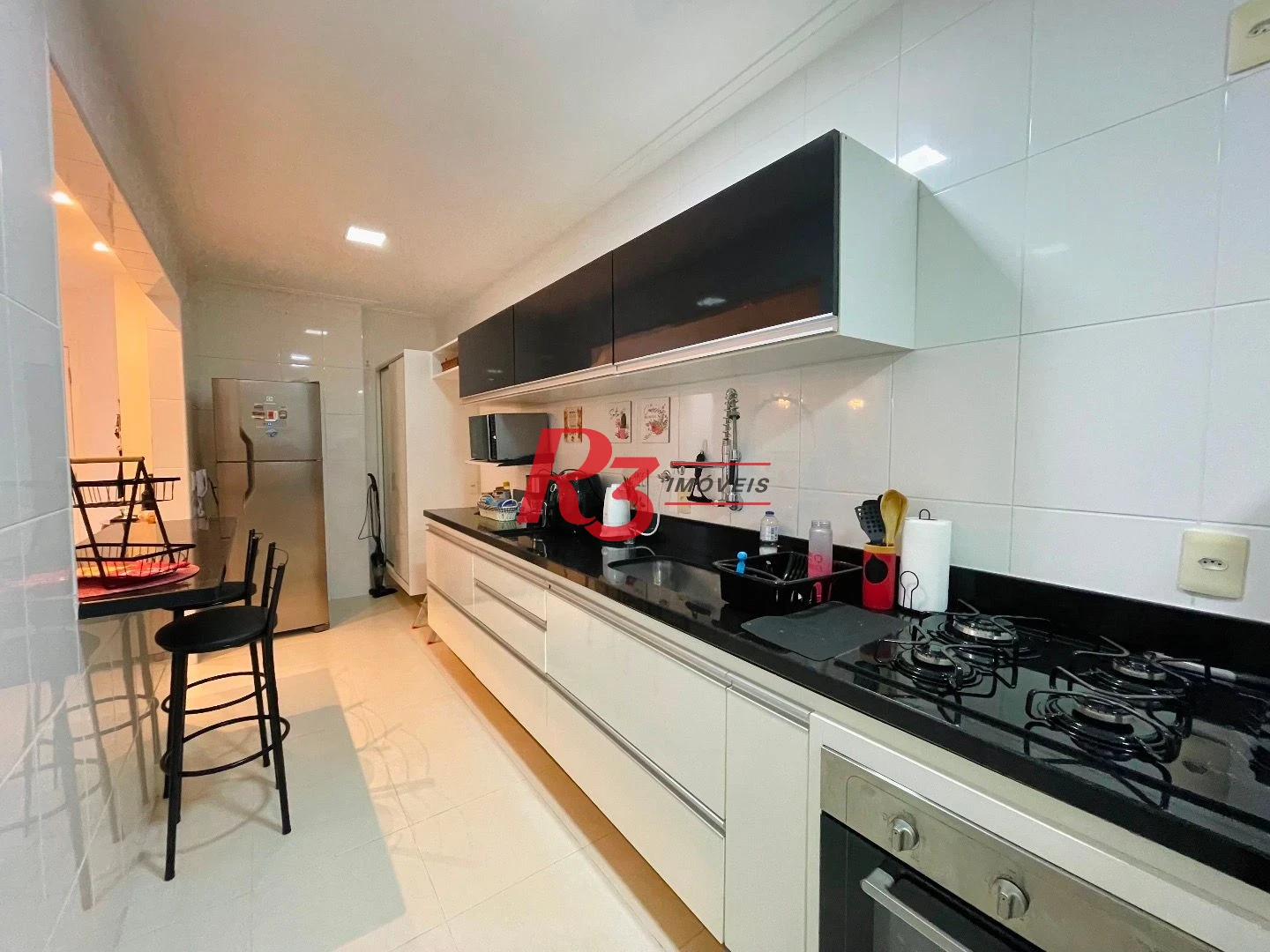 Apartamento com 1 dormitório à venda, 57 m² por R$ 690.000,00 - Ponta da Praia - Santos/SP