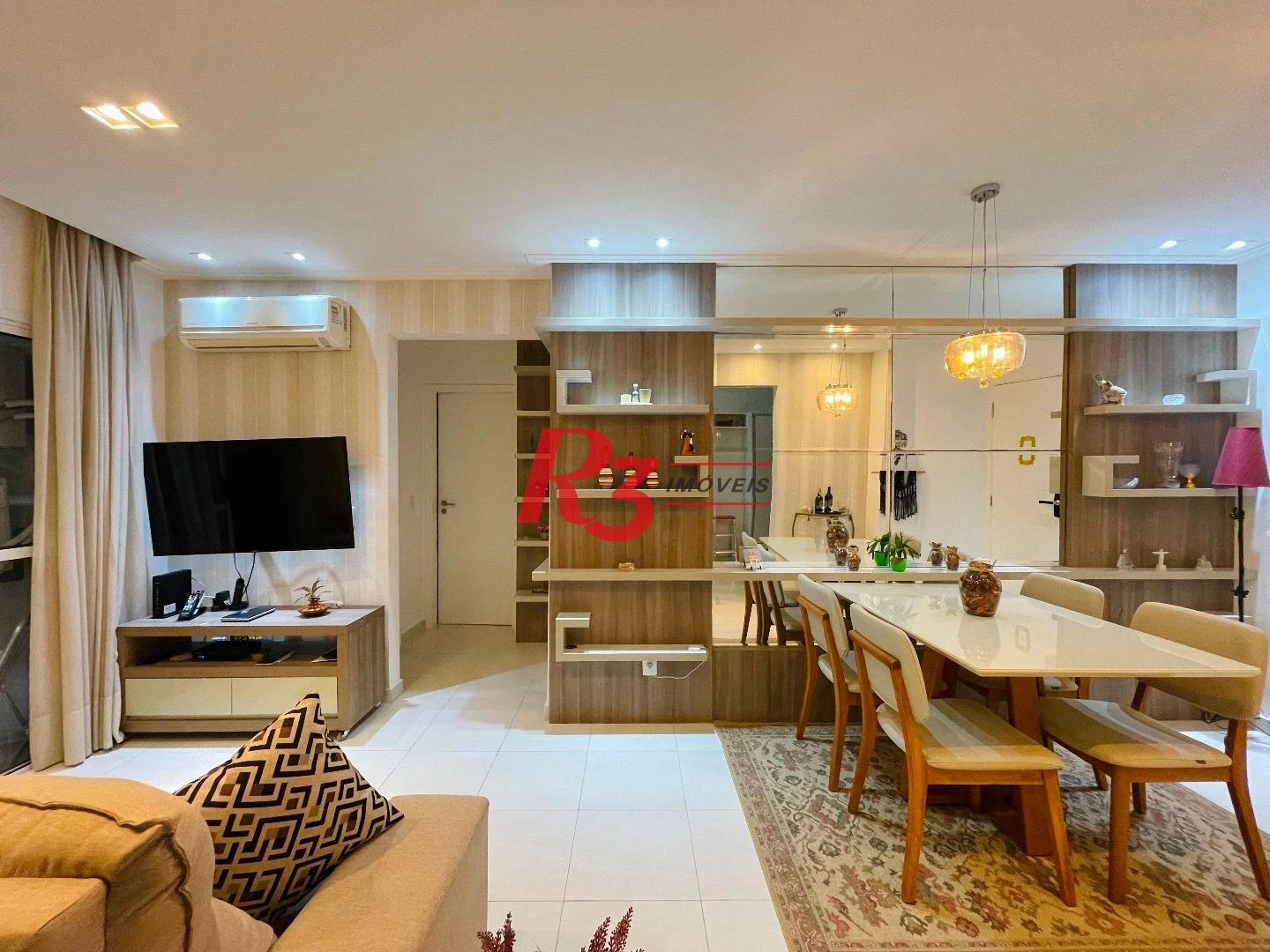 Apartamento com 1 dormitório à venda, 57 m² por R$ 690.000,00 - Ponta da Praia - Santos/SP