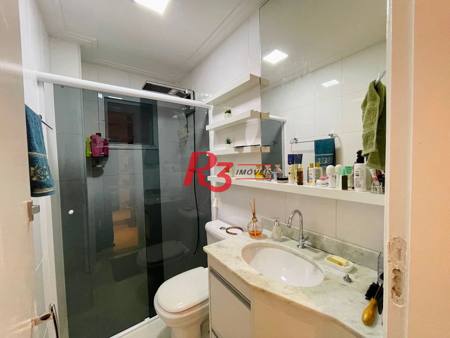 Apartamento com 1 dormitório à venda, 57 m² por R$ 690.000,00 - Ponta da Praia - Santos/SP