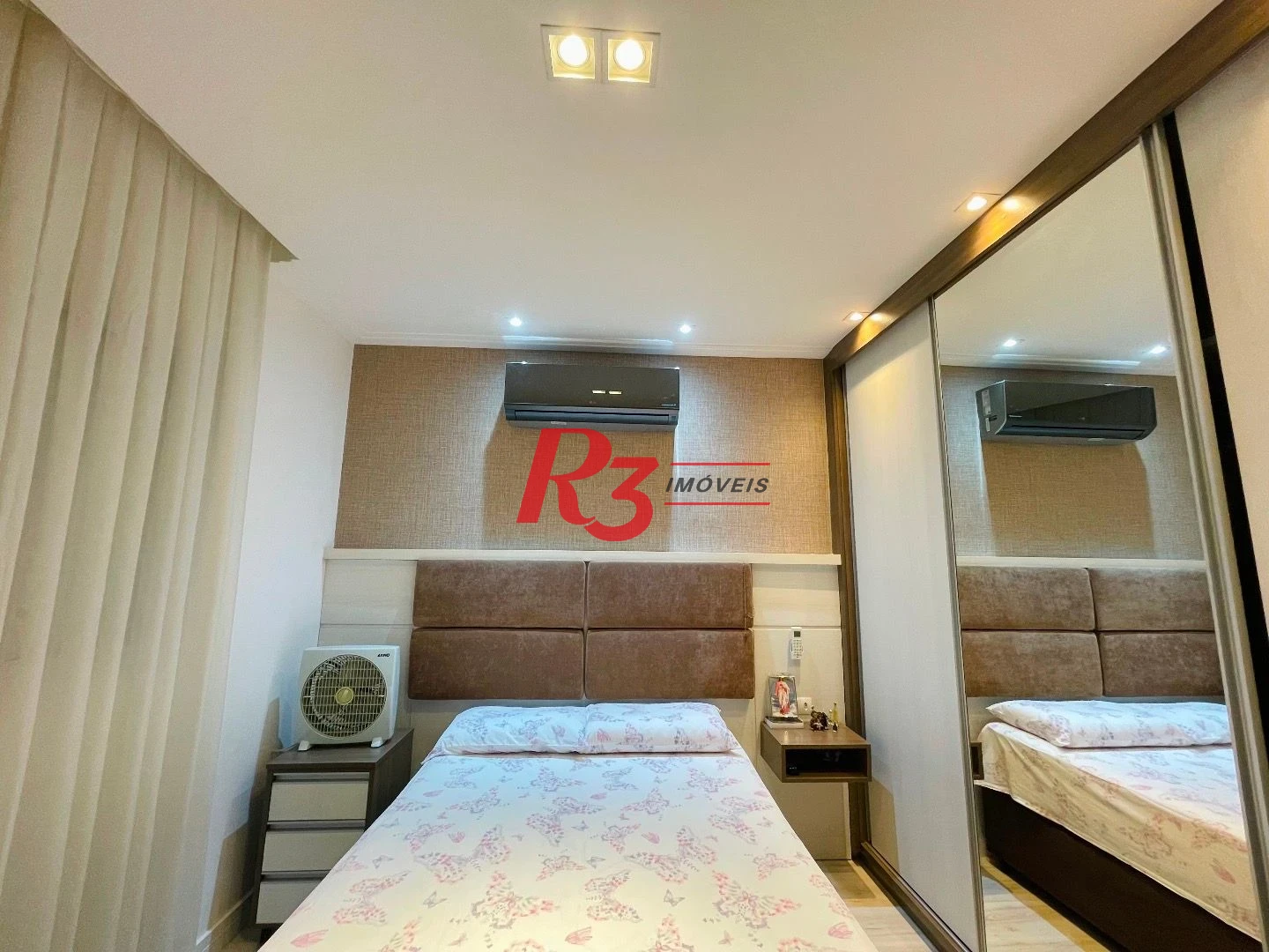 Apartamento com 1 dormitório à venda, 57 m² por R$ 690.000,00 - Ponta da Praia - Santos/SP