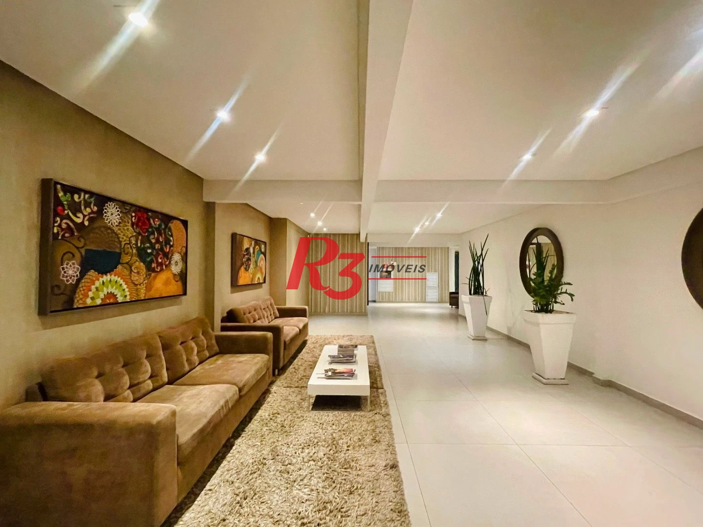 Apartamento com 1 dormitório à venda, 57 m² por R$ 690.000,00 - Ponta da Praia - Santos/SP