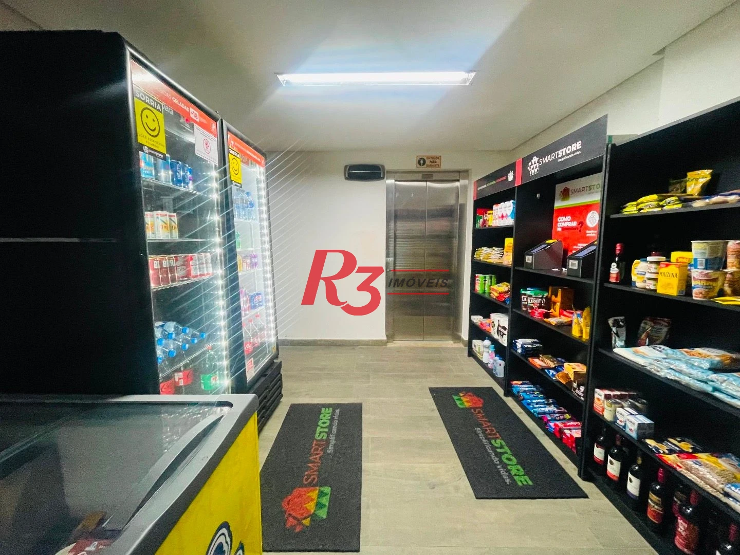 Apartamento com 1 dormitório à venda, 57 m² por R$ 690.000,00 - Ponta da Praia - Santos/SP