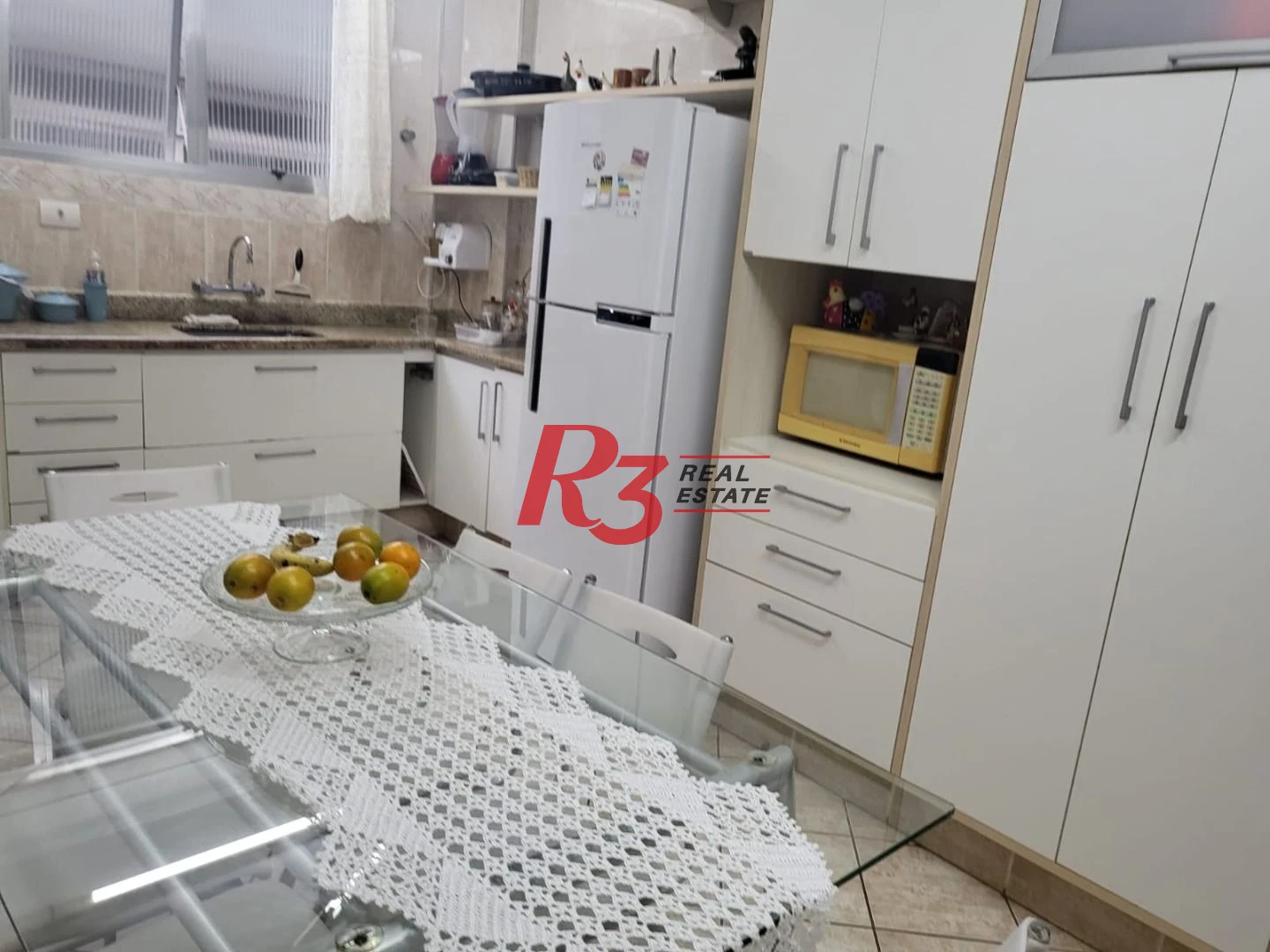 Apartamento com 3 dormitórios à venda, 133 m² por R$ 650.000,00 - Marapé - Santos/SP