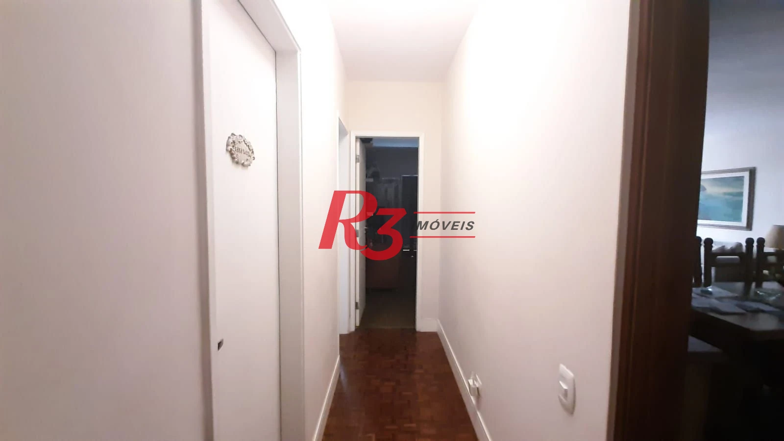 Apartamento à venda, com 133m², 3 dorm (1 suíte), 2 vagas, Gonzaga, Santos SP