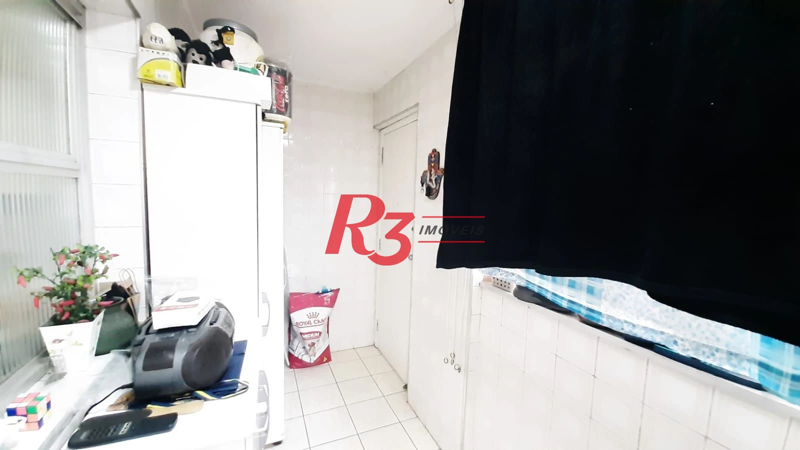Apartamento à venda, com 133m², 3 dorm (1 suíte), 2 vagas, Gonzaga, Santos SP