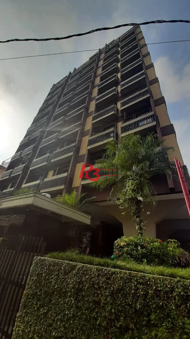 Apartamento à venda, com 133m², 3 dorm (1 suíte), 2 vagas, Gonzaga, Santos SP