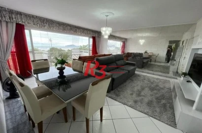 Apartamento à venda, 163 m² por R$ 2.130.000,00 - Gonzaga - Santos/SP