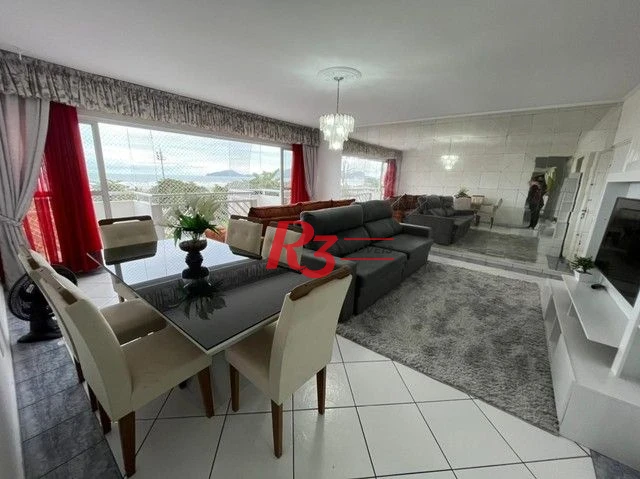 Apartamento à venda, 163 m² por R$ 2.130.000,00 - Gonzaga - Santos/SP