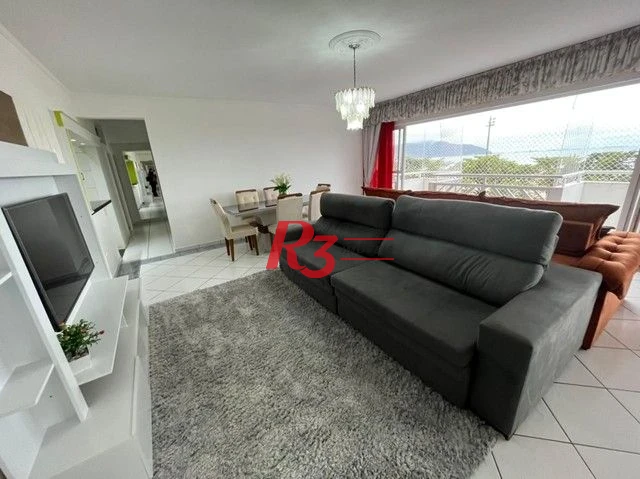 Apartamento à venda, 163 m² por R$ 2.130.000,00 - Gonzaga - Santos/SP