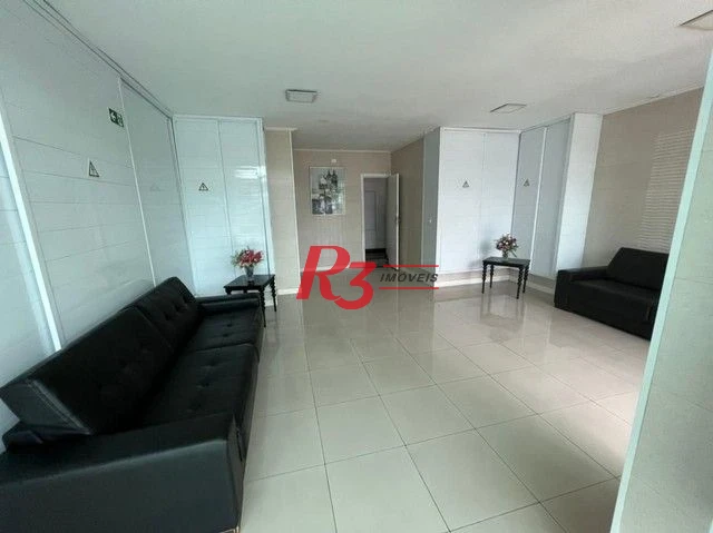 Apartamento à venda, 163 m² por R$ 2.130.000,00 - Gonzaga - Santos/SP
