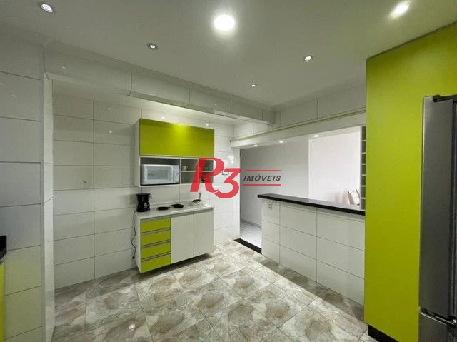 Apartamento à venda, 163 m² por R$ 2.130.000,00 - Gonzaga - Santos/SP
