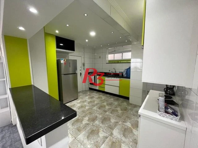 Apartamento à venda, 163 m² por R$ 2.130.000,00 - Gonzaga - Santos/SP