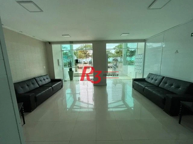 Apartamento à venda, 163 m² por R$ 2.130.000,00 - Gonzaga - Santos/SP
