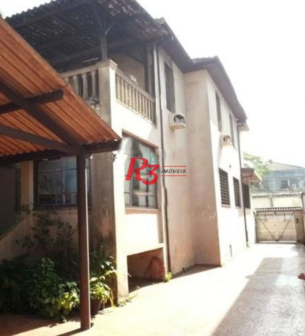 Casa à venda, 400 m² por R$ 1.300.000,00 - Vila Belmiro - Santos/SP