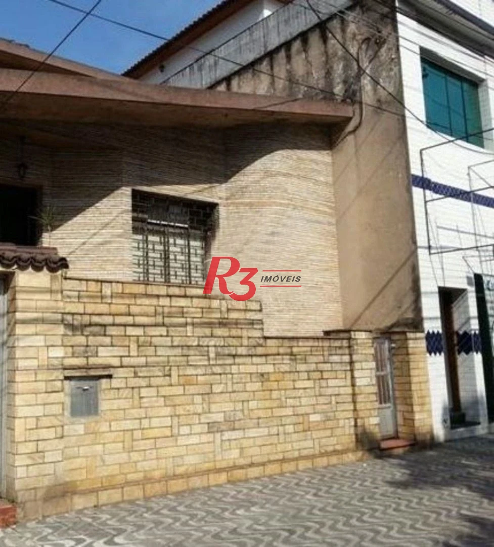 Casa à venda, 400 m² por R$ 1.300.000,00 - Vila Belmiro - Santos/SP
