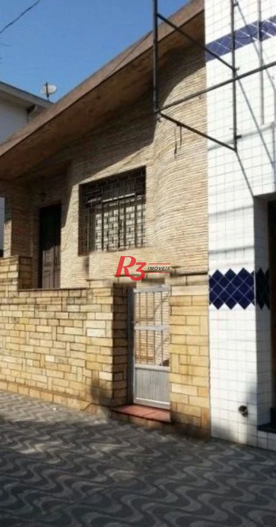 Casa à venda, 400 m² por R$ 1.300.000,00 - Vila Belmiro - Santos/SP