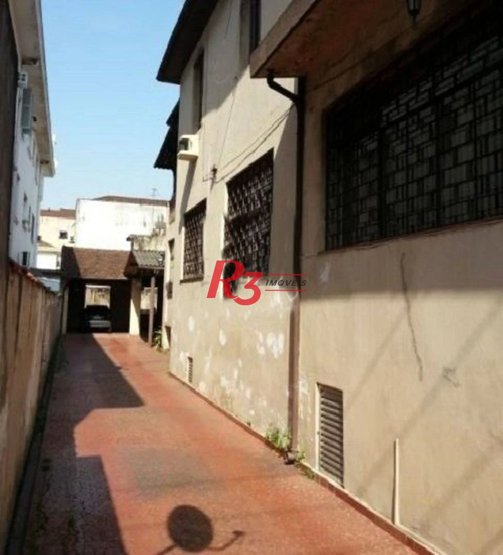 Casa à venda, 400 m² por R$ 1.300.000,00 - Vila Belmiro - Santos/SP