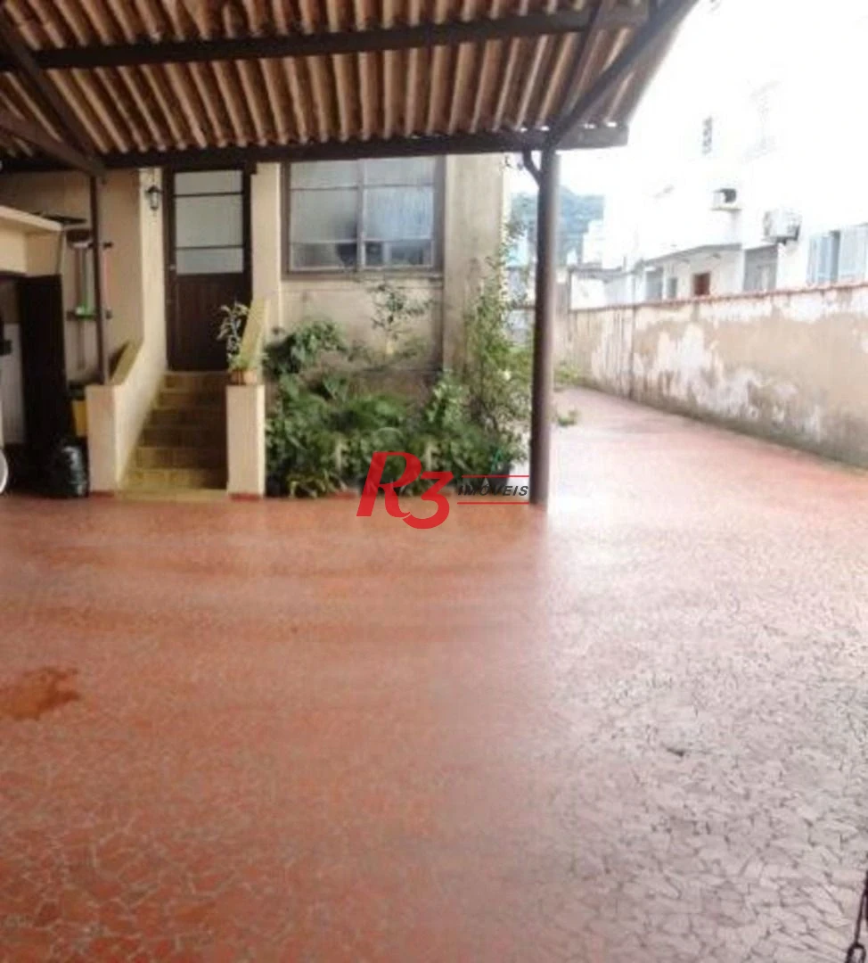 Casa à venda, 400 m² por R$ 1.300.000,00 - Vila Belmiro - Santos/SP