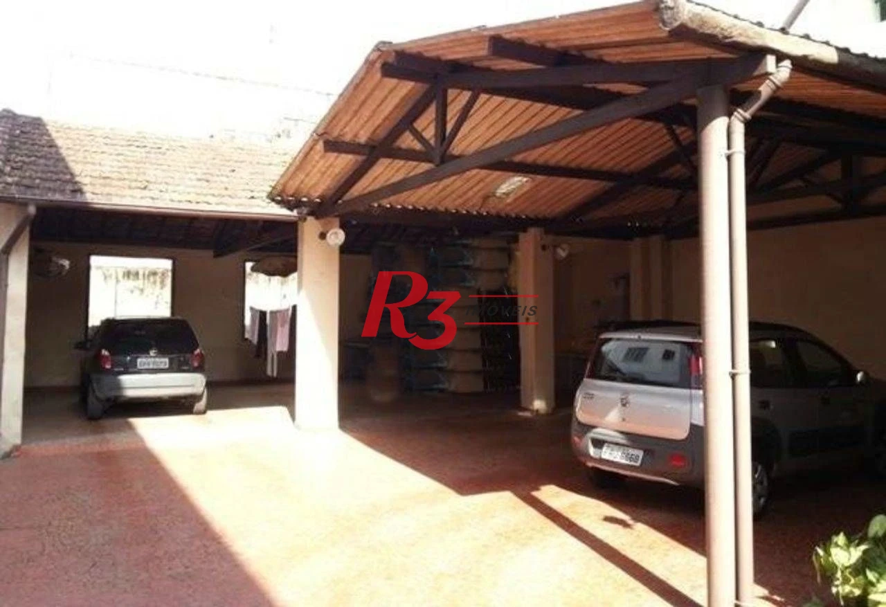 Casa à venda, 400 m² por R$ 1.300.000,00 - Vila Belmiro - Santos/SP