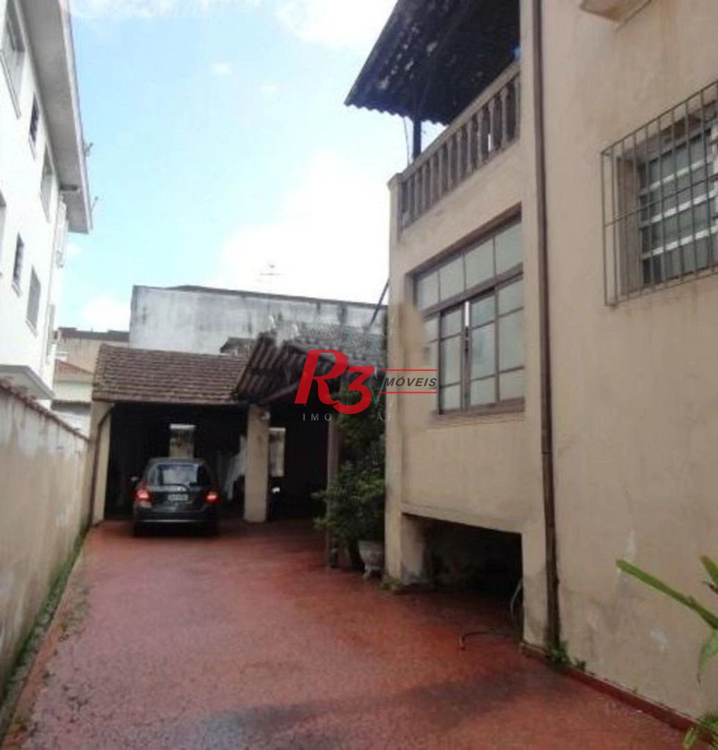 Casa à venda, 400 m² por R$ 1.300.000,00 - Vila Belmiro - Santos/SP