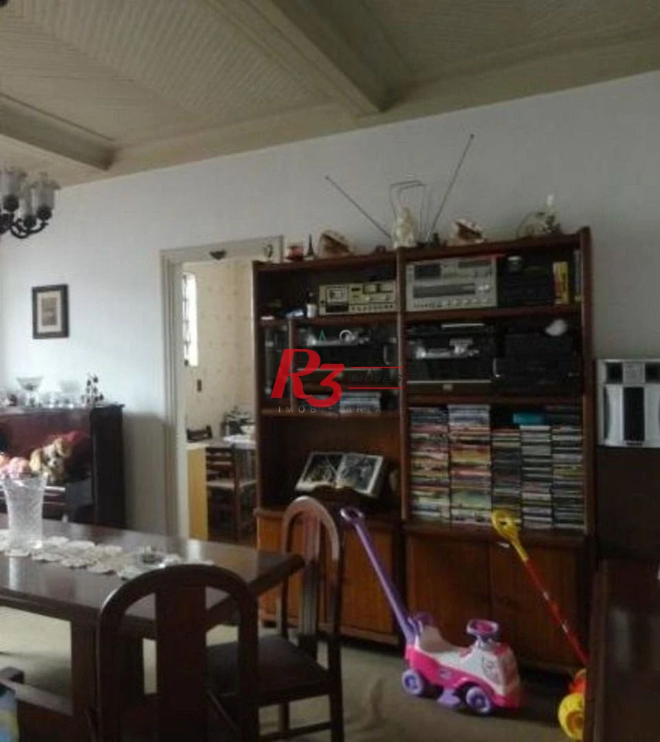 Casa à venda, 400 m² por R$ 1.300.000,00 - Vila Belmiro - Santos/SP