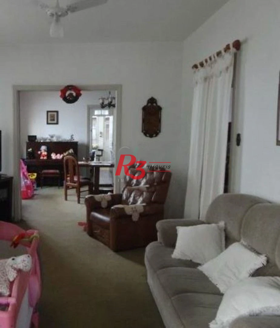 Casa à venda, 400 m² por R$ 1.300.000,00 - Vila Belmiro - Santos/SP